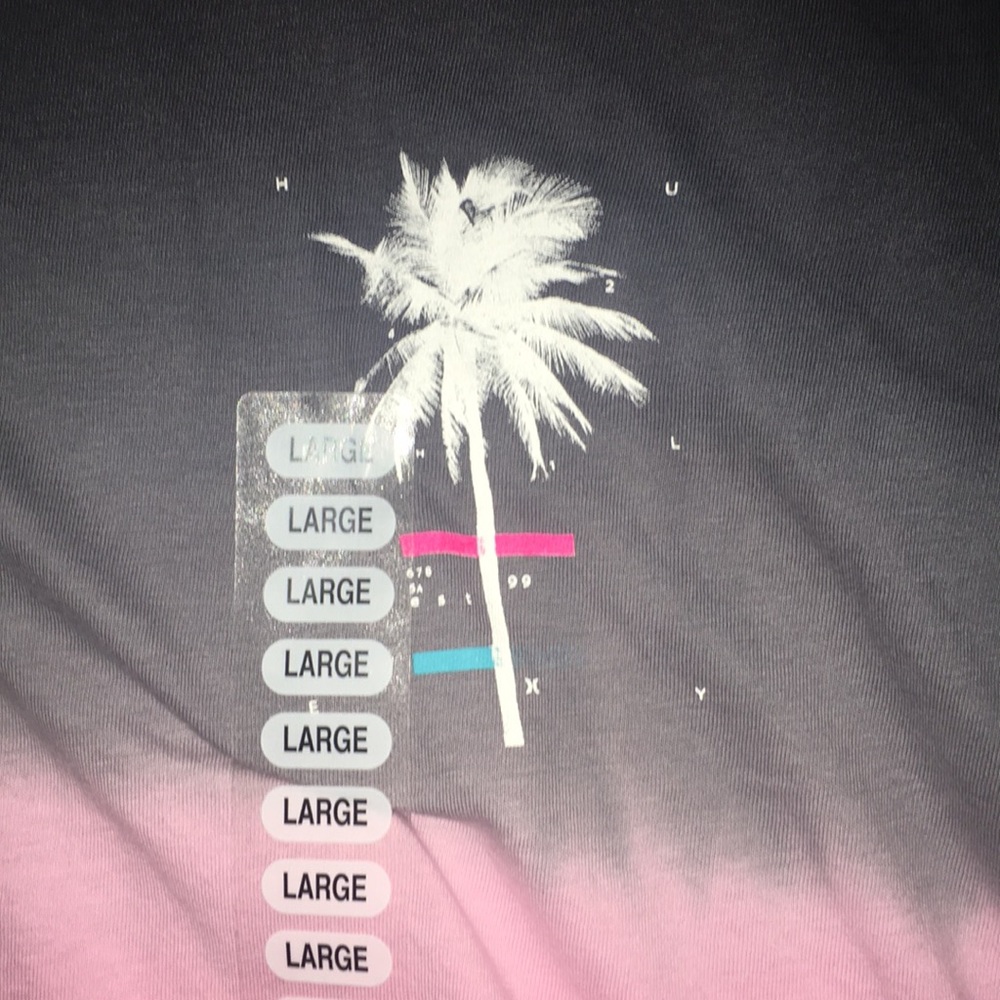 Hurley Tie Dye Tee - Picture 2 of 3